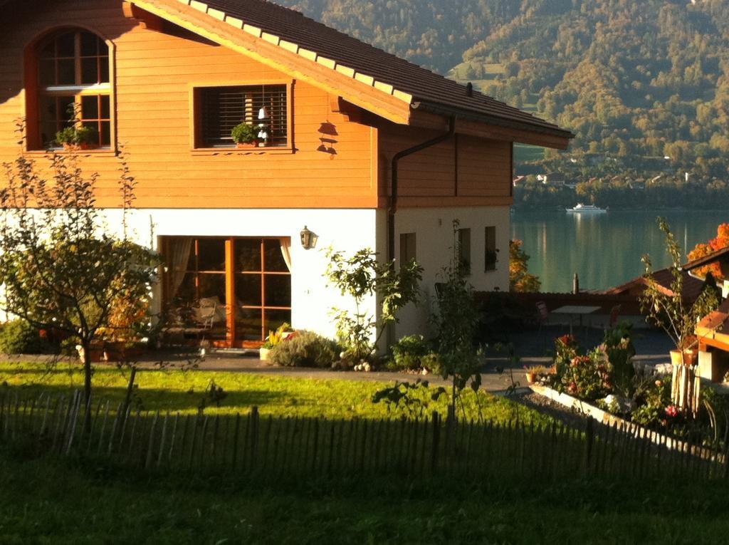 Sam&Cindy Mühlemann Apartment Interlaken Bagian luar foto